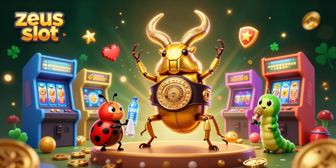 Experience the thrill of zeus slot with this vibrant illustration featuring dynamic game elements.