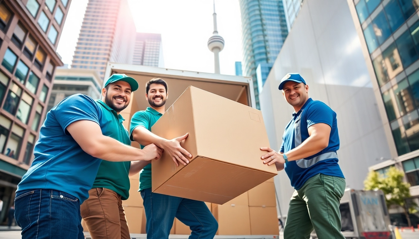 Top Trusted Movers in Toronto: Your Guide to Stress-Free Relocation