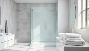 Sonni sanitär GmbH bietet hochwertige Badprodukte in einem modernen Badezimmerdesign an.