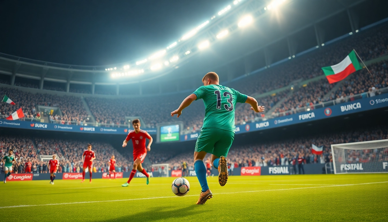 해외축구중계: 실시간으로 즐기는 세계 축구의 매력