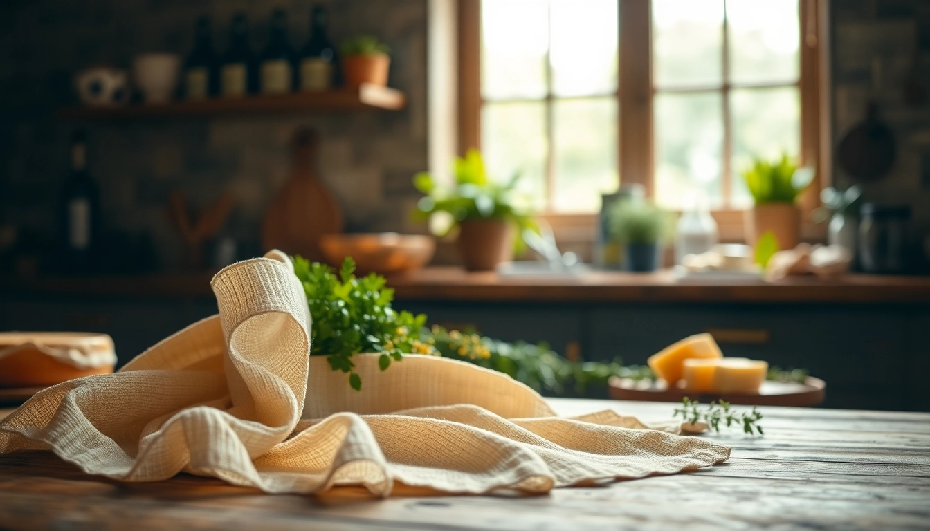 Kaasdoek: De Sleutel tot Perfecte Keukenprestaties