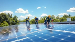 Install commercial solar panels in Lincoln to enhance energy efficiency and sustainability.