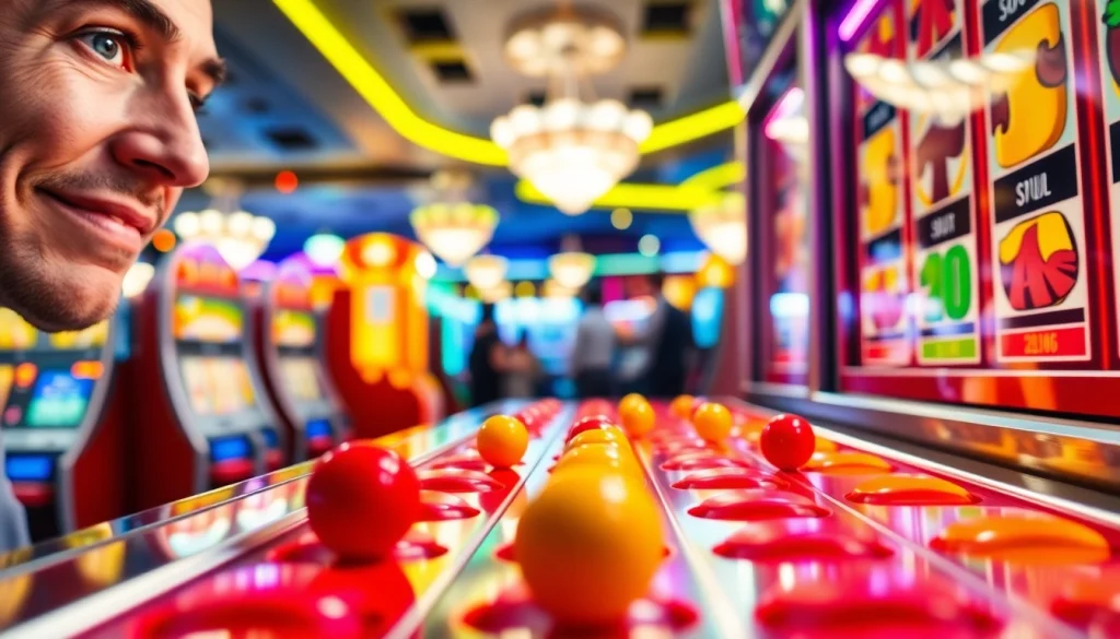 Menangkan hadiah menarik dengan plinko slot yang mengasyikkan di kasino.