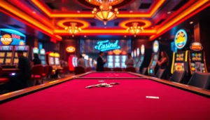 Experience thrilling Canadian casinos online with vibrant gaming and exciting player interactions.