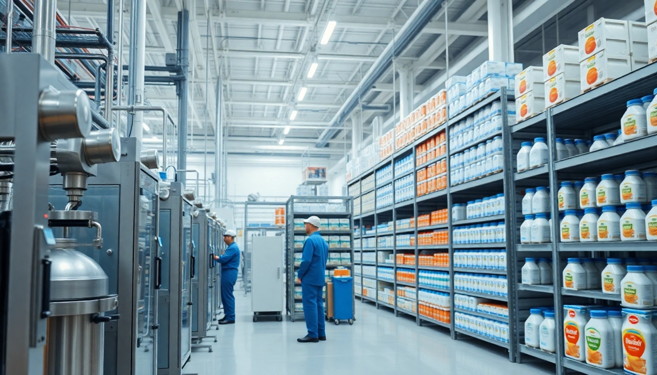 Understanding the Dynamics of a Sweetener Factory: Production and Innovation Insights