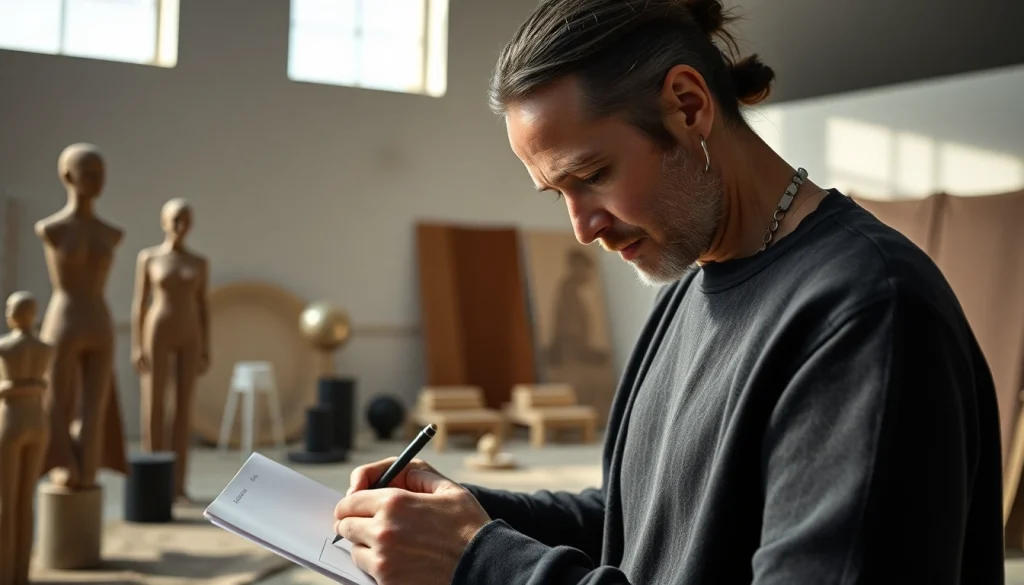 Explore the rick owens mission statement captured in a fashion studio with deep shadows.