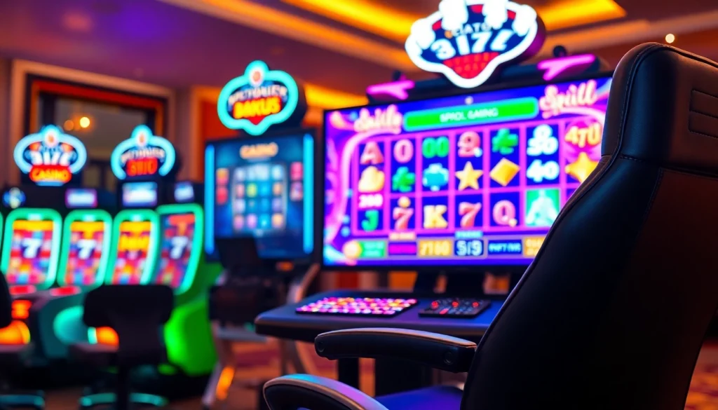 Mostbet demo oynamaq üçün müasir kazinoda yüksək keyfiyyətli oyunun görüntüsü.