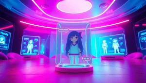Explore interactive NSFW character AI in a vibrant digital landscape with customizable characters and engaging chat interfaces.