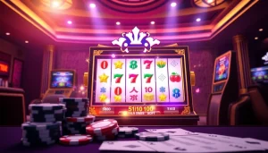 Putar game slot demo Mahjong yang berwarna-warni dengan visual bertema Mahjong di kasino online mewah.