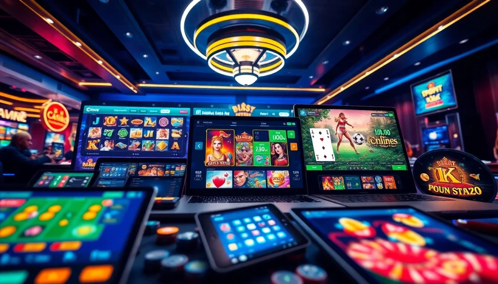 Cảnh cá cược trực tuyến đầy sôi động giới thiệu Ku Ku 3933 Net với giao diện số sống động và những điểm nhấn trò chơi đầy hồi hộp.