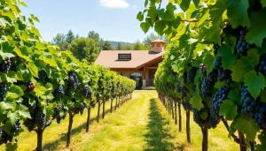Discover the beauty of Sacramento Wineries featuring lush vineyards and scenic tasting rooms.