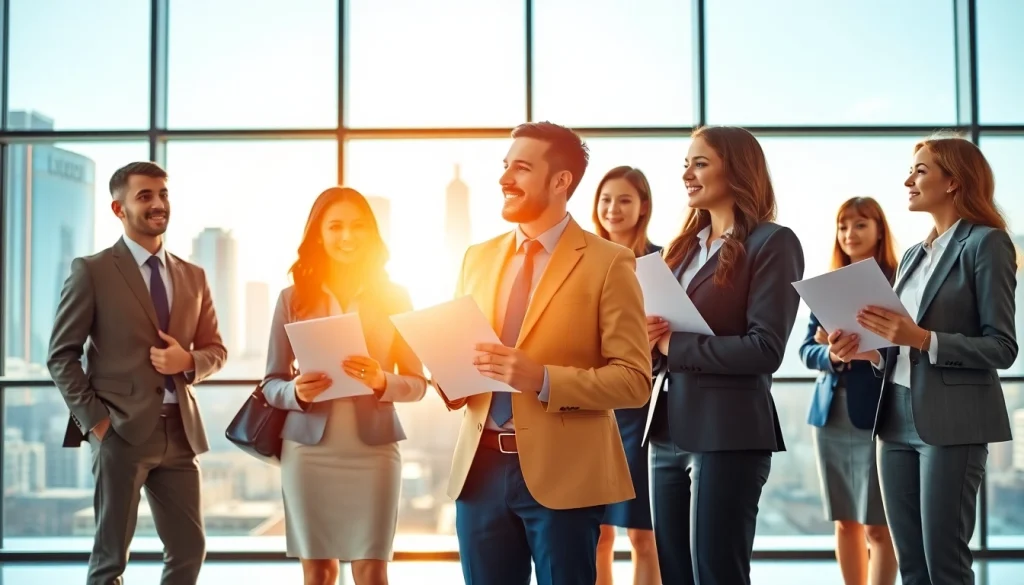 Find top sales jobs near me in a vibrant office environment with diverse professionals.