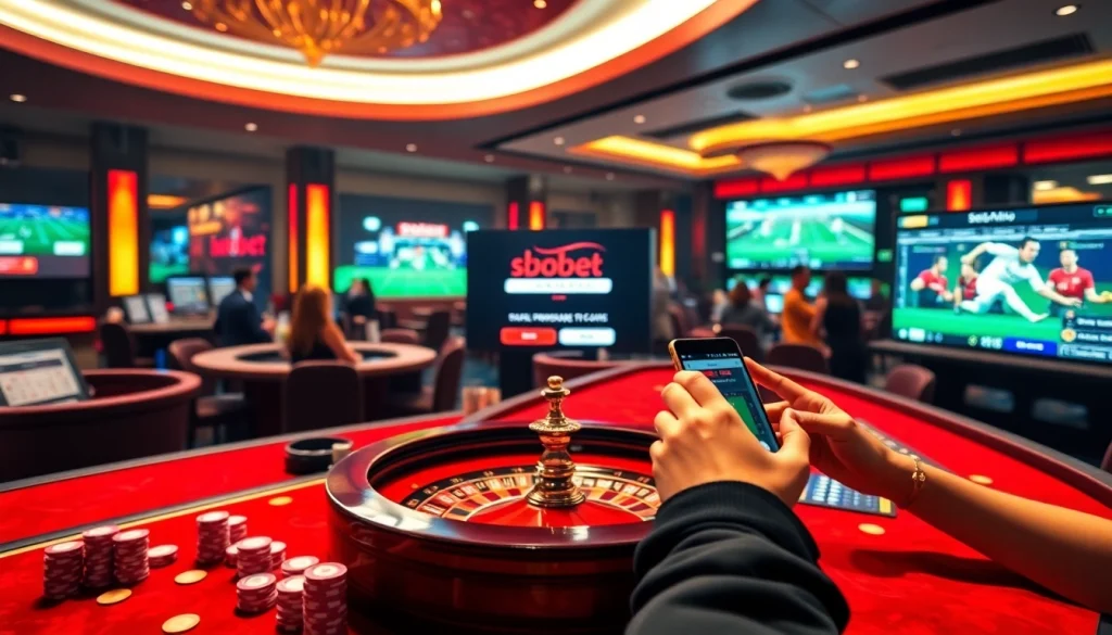 Simplify your sbobet login experience as you engage in thrilling online gambling.