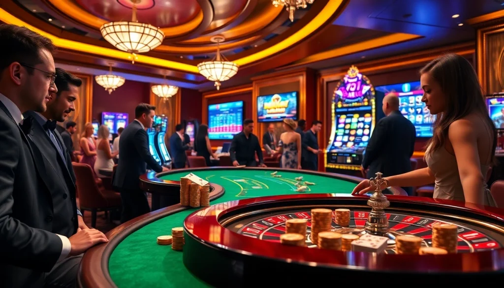 Vivez l'excitation au meilleur casino en ligne 2026, avec la roulette et des interfaces de jeu dynamiques.