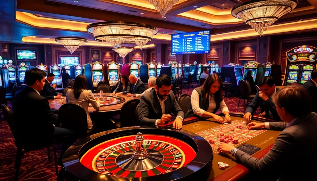 Participez à des jeux passionnants au meilleur casino en ligne 2026, avec des tables de poker dynamiques et de la roulette.