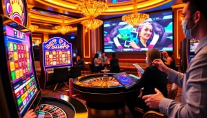 Vivez l'excitation du meilleur casino en ligne 2026 avec des visuels de jeu vibrants et l'excitation du poker.