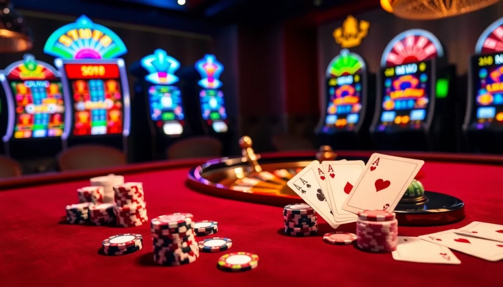 Vivez l'excitation du meilleur casino en ligne 2026 avec des machines à sous vibrantes et de la roulette.